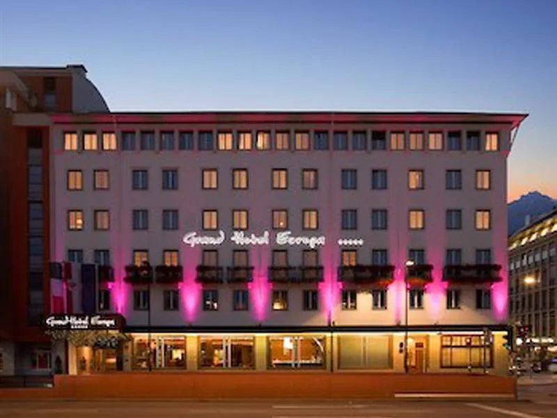 Grand Hotel Europa - Since 1869 Innsbruck 5*,