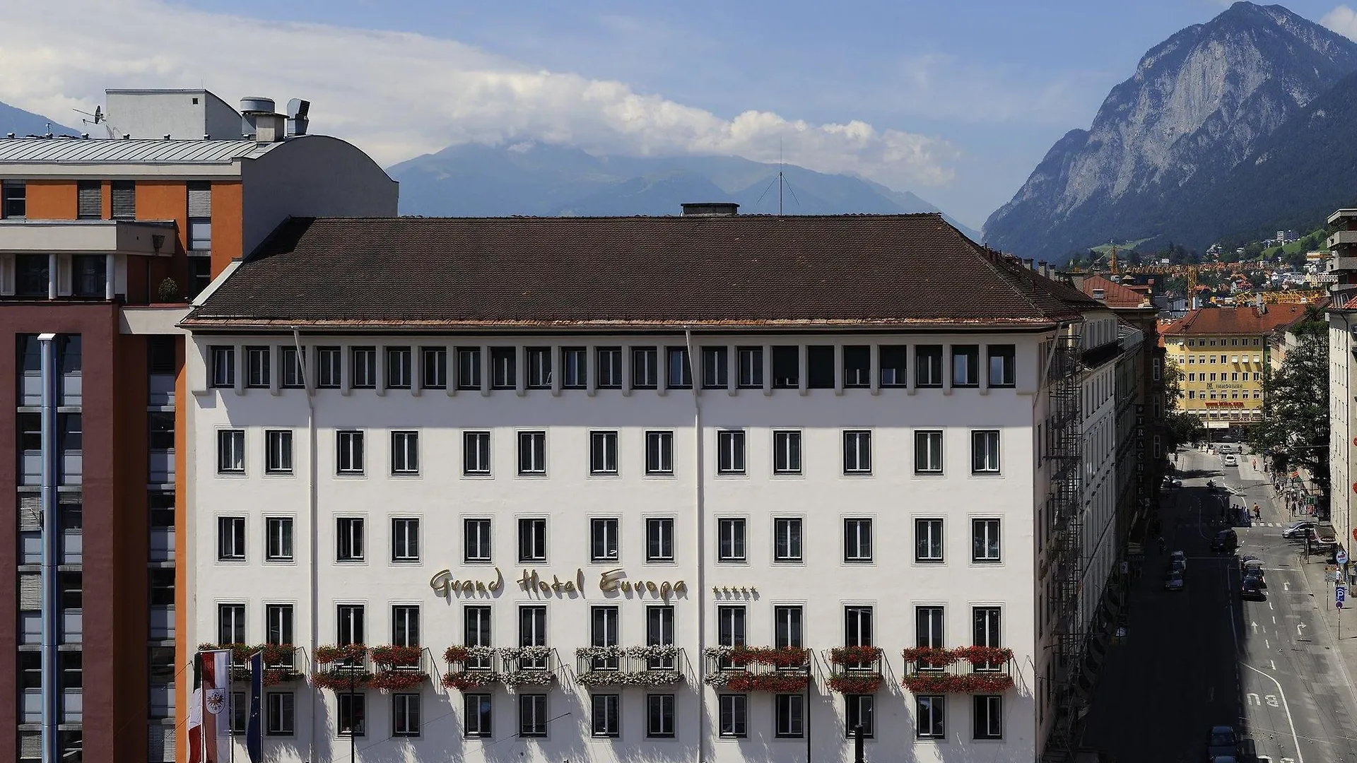 Grand Hotel Europa - Since 1869 Innsbruck