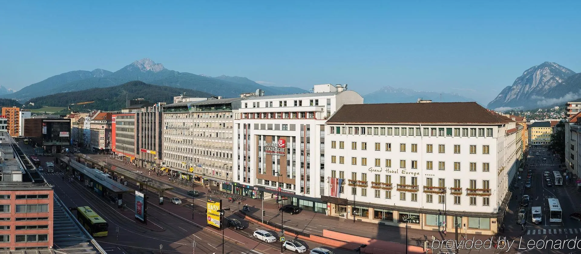 Grand Hotel Europa - Since 1869 Innsbruck