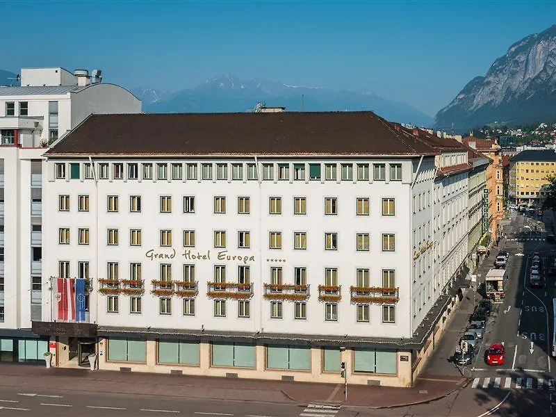 Grand Hotel Europa - Since 1869 Innsbruck