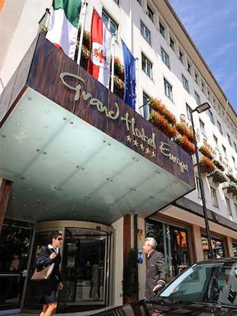 Grand Hotel Europa - Since 1869 Innsbruck 5*,  Austria