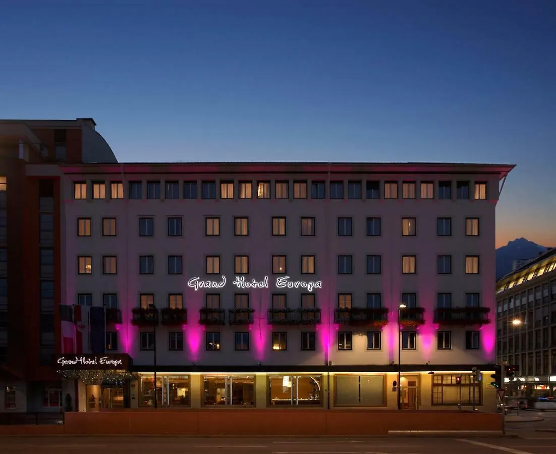 אינסברוק Grand Hotel Europa - Since 1869