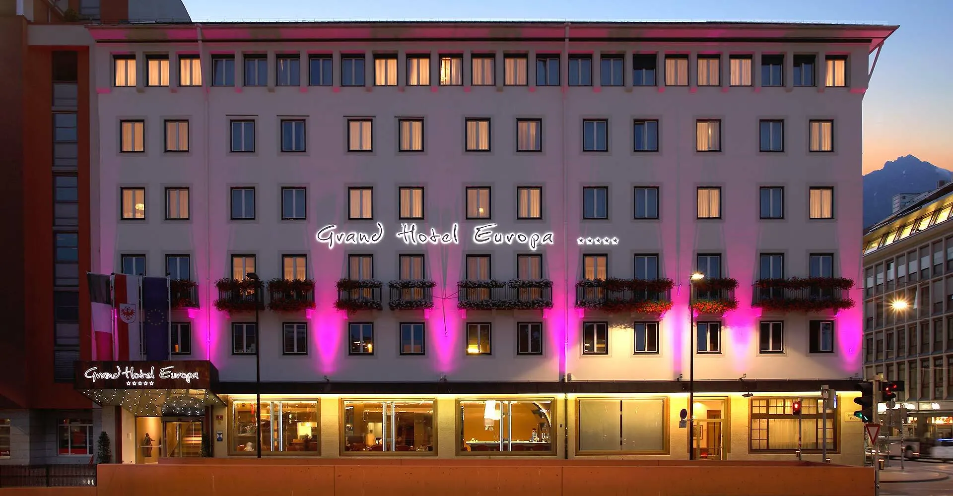 אינסברוק Grand Hotel Europa - Since 1869