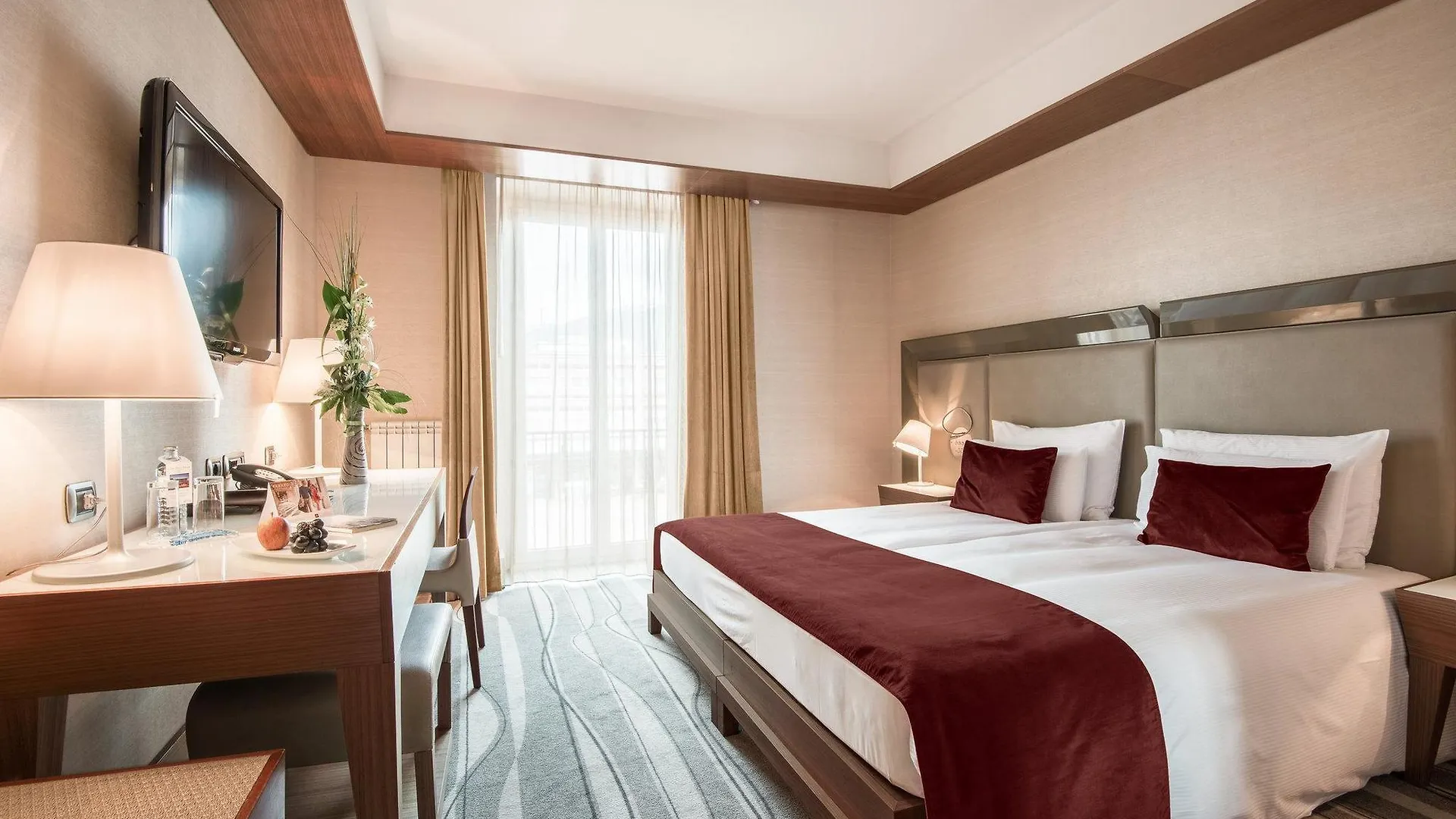 Grand Hotel Europa - Since 1869 Innsbruck 5*,  Rakousko