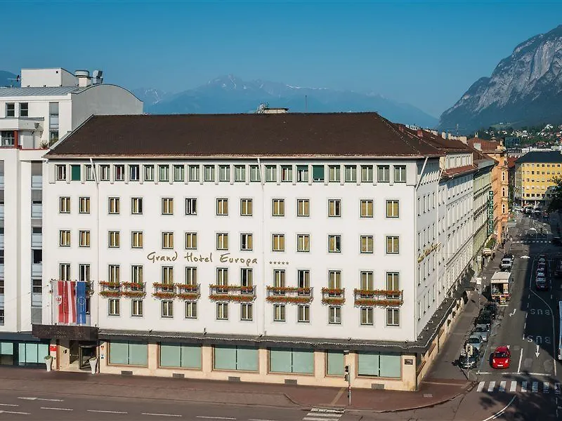 *****  Grand Hotel Europa - Since 1869 Innsbruck Rakousko